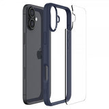 Spigen iPhone 16 -suojakuori Ultra Hybrid Navy Blue