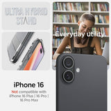 Spigen iPhone 16 Suojakuori Ultra Hybrid S MagFit Crystal Clear