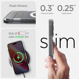 Spigen iPhone 16 Suojakuori Ultra Hybrid S MagFit Crystal Clear