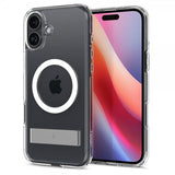 Spigen iPhone 16 Suojakuori Ultra Hybrid S MagFit Crystal Clear