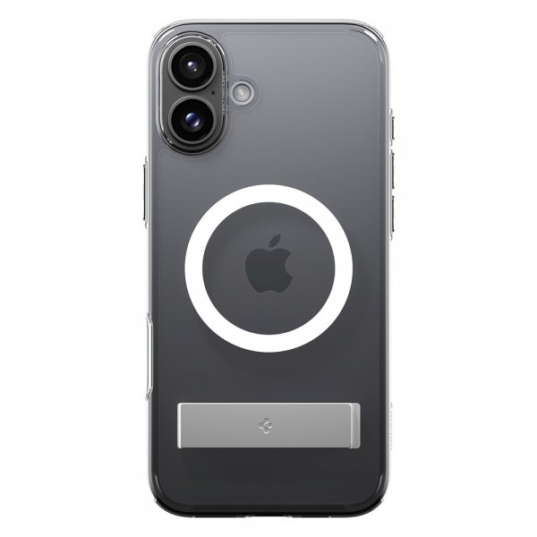 Spigen iPhone 16 Suojakuori Ultra Hybrid S MagFit Crystal Clear