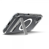 Spigen iPhone 16 Suojakuori Ultra Hybrid S MagFit Crystal Clear