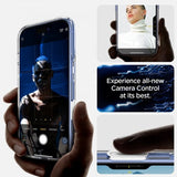 Spigen iPhone 16 Suojakuori Ultra Hybrid T MagFit Kirkas Valkoinen