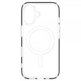 Spigen iPhone 16 Suojakuori Ultra Hybrid T MagFit Kirkas Valkoinen