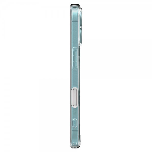 Spigen iPhone 16 Suojakuori Ultra Hybrid T MagFit Kirkas Valkoinen