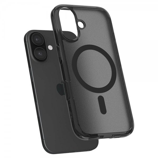 Spigen iPhone 16 -suojakuori Ultra Hybrid T MagFit Frost Black