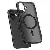 Spigen iPhone 16 -suojakuori Ultra Hybrid T MagFit Frost Black