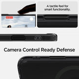 Spigen iPhone 16 -suojakuori Ultra Hybrid T MagFit Frost Black