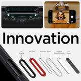 Spigen iPhone 16 -suojakuori Ultra Hybrid T MagFit Frost Black