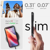Spigen iPhone 16 -suojakuori Ultra Hybrid Zero One MagFit Musta