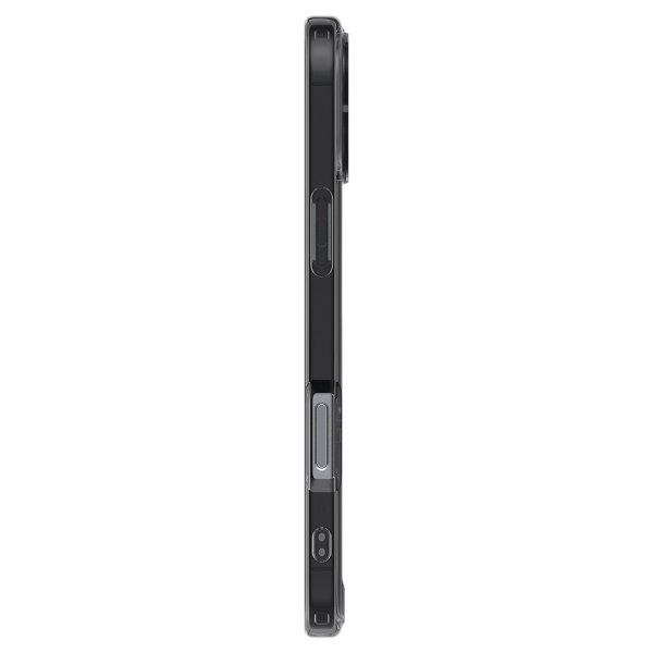 Spigen iPhone 16 -suojakuori Ultra Hybrid Zero One MagFit Musta
