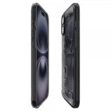 Spigen iPhone 16 -suojakuori Ultra Hybrid Zero One MagFit Musta