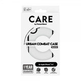 CARE by PanzerGlass iPhone 16 -suojakuori Urban Combat, musta