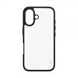 CARE by PanzerGlass iPhone 16 -suojakuori Urban Combat, musta