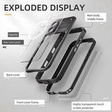 Redpepper iPhone 16 -suojakuori vedenkestävä IP68 MagSafe Musta