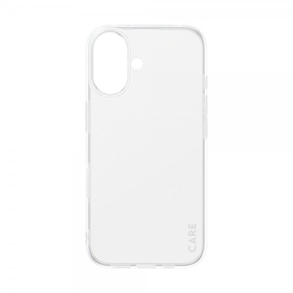 CARE by PanzerGlass iPhone 16 -suojakuori X-Ray, läpinäkyvä