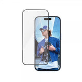 PanzerGlass iPhone 15/iPhone 16 Näytönsuoja Ultra-Wide Fit EasyAligner