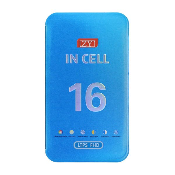 iPhone 16 -näyttö LCD-näytöllä ZY In-Cell FHD COF