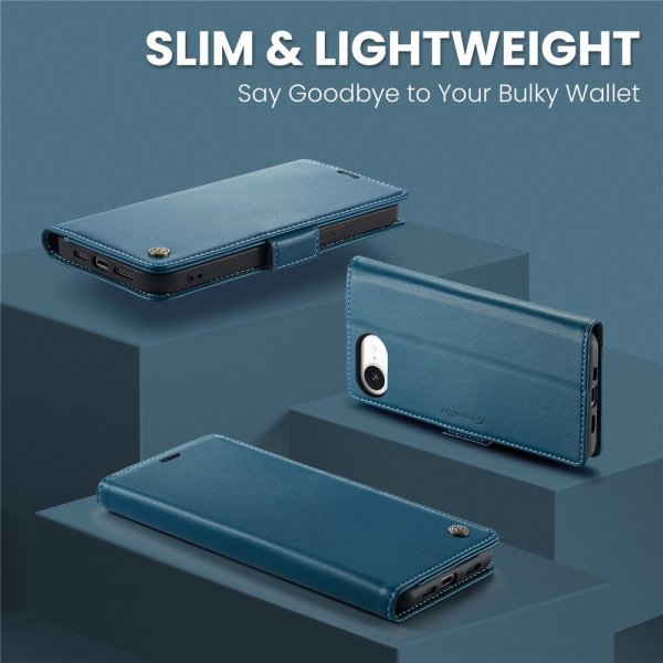 CaseMe iPhone 16/17 Series suojakotelo 023, sininen