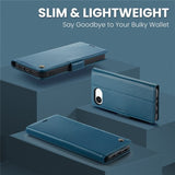 CaseMe iPhone 16/17 Series suojakotelo 023, sininen