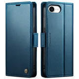 CaseMe iPhone 16/17 Series suojakotelo 023, sininen