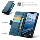 CaseMe iPhone 16/17 Series suojakotelo 023, sininen