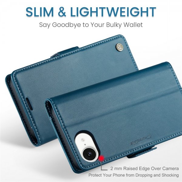 CaseMe iPhone 16/17 Series suojakotelo 023, sininen
