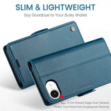 CaseMe iPhone 16/17 Series suojakotelo 023, sininen