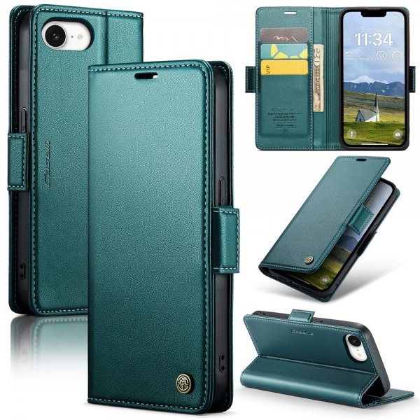 CaseMe iPhone 16/17 -kotelo 023 Series Vihreä