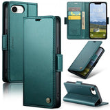 CaseMe iPhone 16/17 -kotelo 023 Series Vihreä