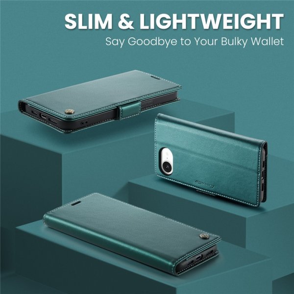 CaseMe iPhone 16/17 -kotelo 023 Series Vihreä
