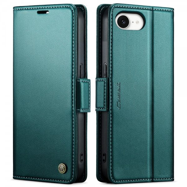 CaseMe iPhone 16/17 -kotelo 023 Series Vihreä