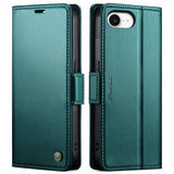CaseMe iPhone 16/17 -kotelo 023 Series Vihreä