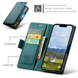 CaseMe iPhone 16/17 -kotelo 023 Series Vihreä