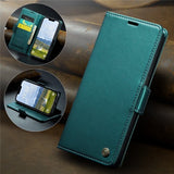CaseMe iPhone 16/17 -kotelo 023 Series Vihreä