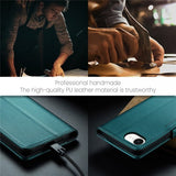 CaseMe iPhone 16/17 -kotelo 023 Series Vihreä