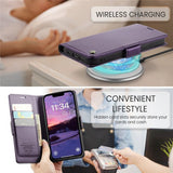 CaseMe iPhone 16e/17e Kotelo 023 Sarja Violetti