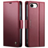 CaseMe iPhone 16./17. suojakuori, 023-sarja, punainen