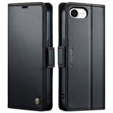 CaseMe iPhone 16e/17e Kotelo 023 Series Musta