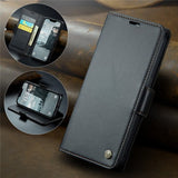 CaseMe iPhone 16e/17e Kotelo 023 Series Musta