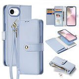 Dux Ducis iPhone 16e/17e Kotelo 2-in-1 Lawa Series MagSafe Sininen