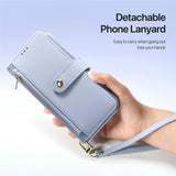 Dux Ducis iPhone 16e/17e Kotelo 2-in-1 Lawa Series MagSafe Sininen