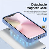 Dux Ducis iPhone 16e/17e Kotelo 2-in-1 Lawa Series MagSafe Sininen