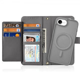 Dux Ducis iPhone 16e/17e Kotelo 2-in-1 Lawa Series MagSafe Harmaa