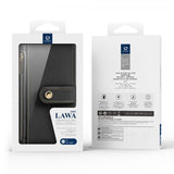 Dux Ducis iPhone 16./17. kotelo 2-in-1 Lawa Series MagSafe Musta