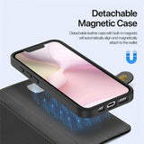 Dux Ducis iPhone 16./17. kotelo 2-in-1 Lawa Series MagSafe Musta