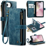 CaseMe iPhone 16e/17e Kotelo C30 Series Sininen