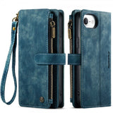 CaseMe iPhone 16e/17e Kotelo C30 Series Sininen