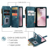CaseMe iPhone 16e/17e Kotelo C30 Series Sininen