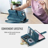 CaseMe iPhone 16e/17e Kotelo C30 Series Sininen